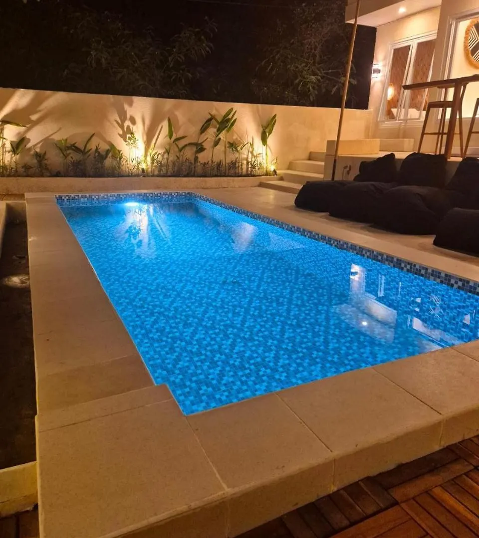 Villa Cempaka Telu Pandawa Ungasan