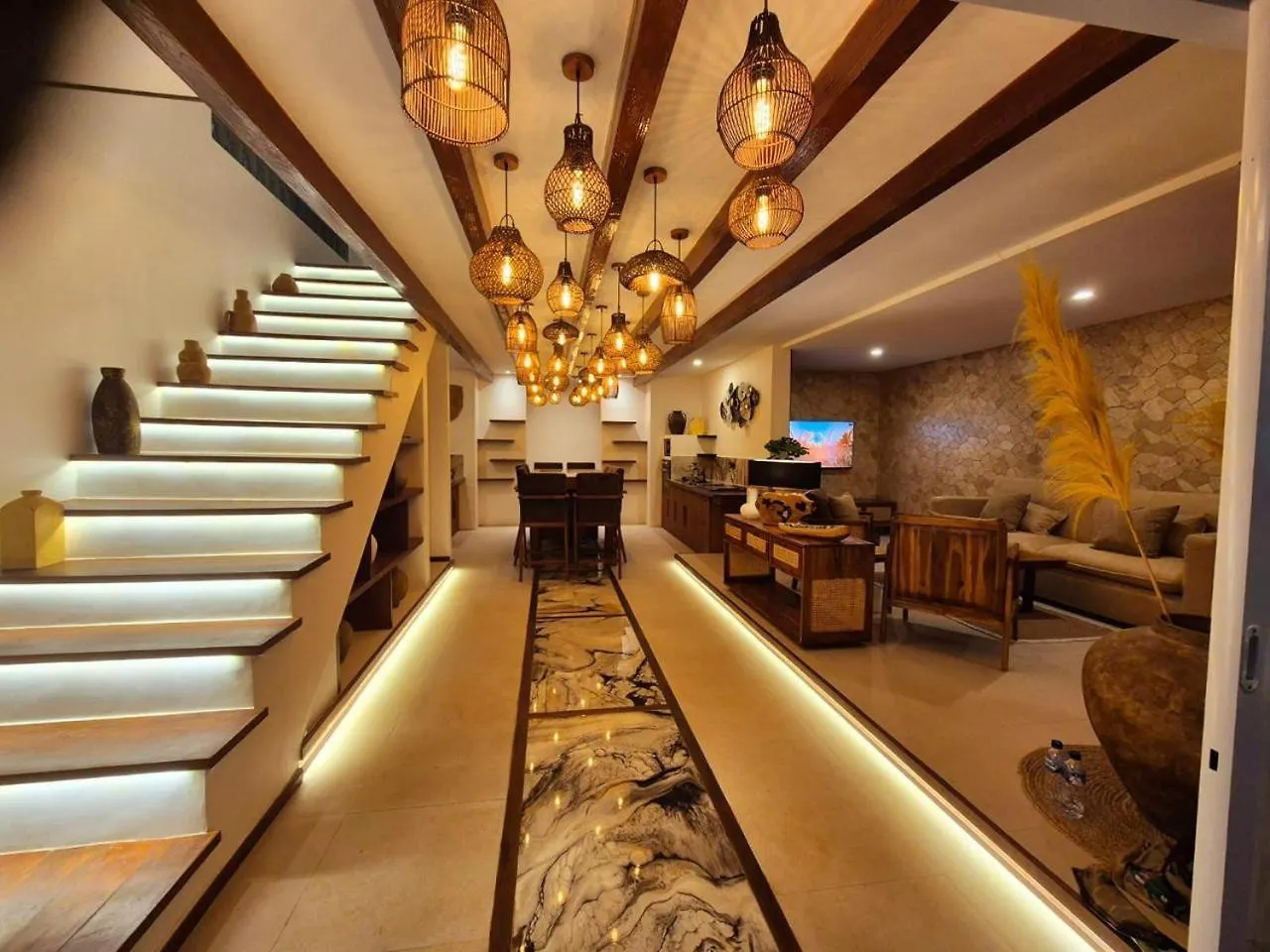Villa Cempaka Telu Pandawa Ungasan  Indonesia