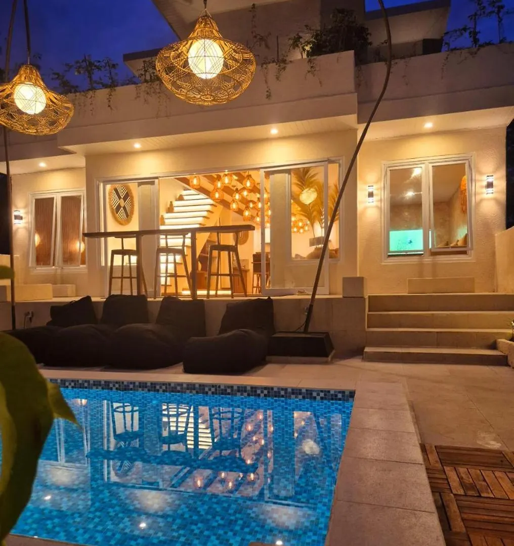 Villa Cempaka Telu Pandawa Ungasan  Indonesia
