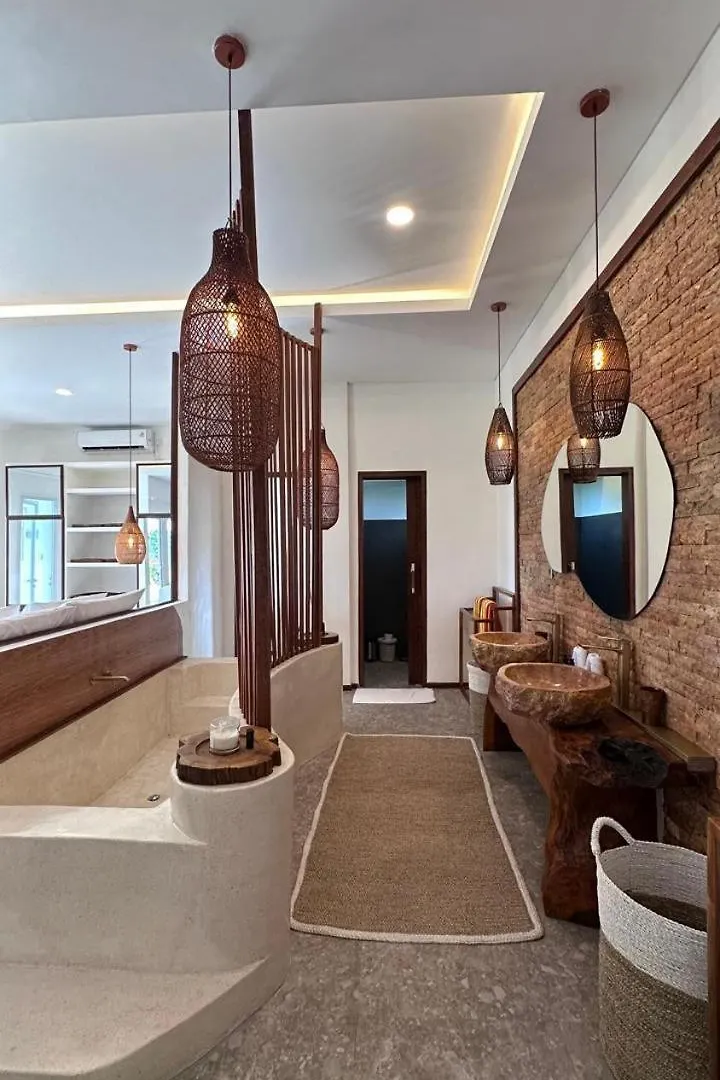 Villa Cempaka Telu Pandawa Ungasan