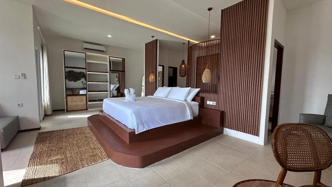 Villa Cempaka Telu Pandawa Ungasan