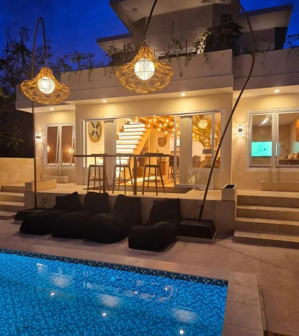 Villa Cempaka Telu Pandawa Ungasan