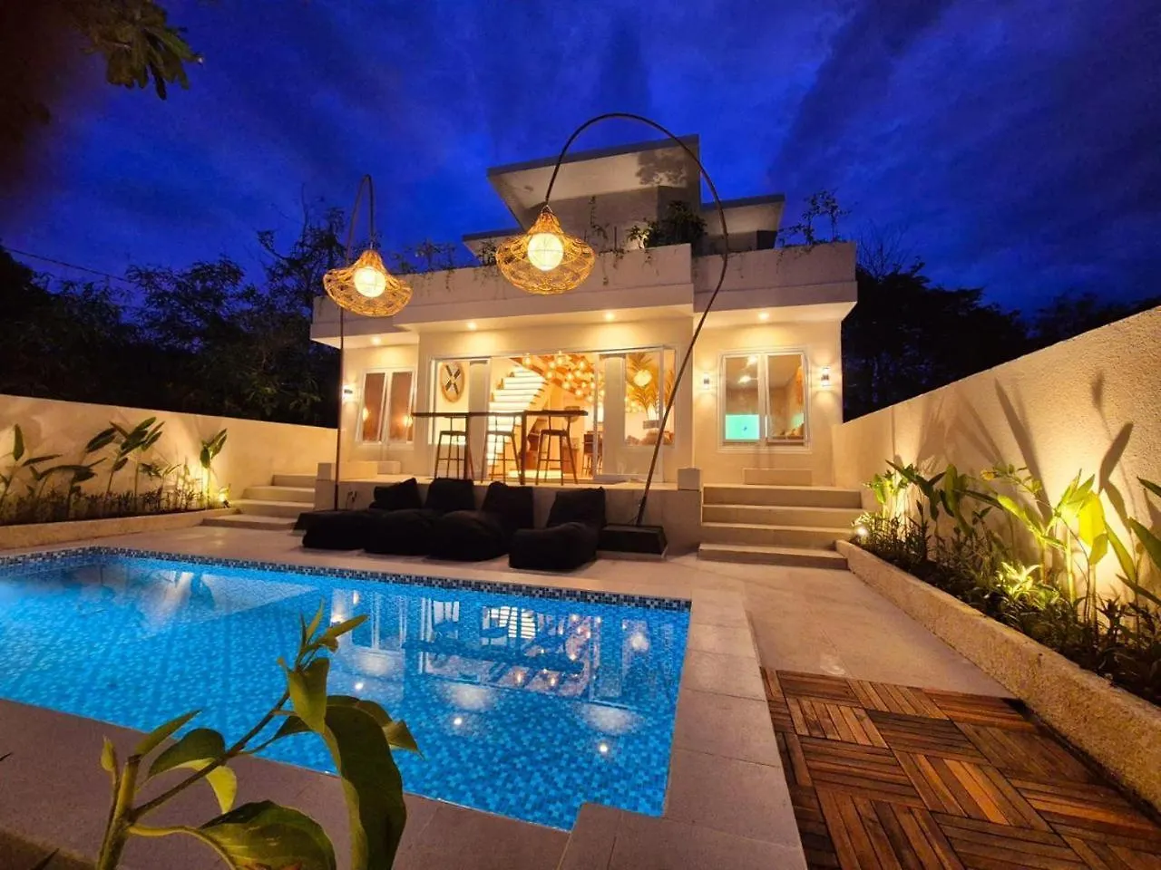 Villa Cempaka Telu Pandawa Ungasan