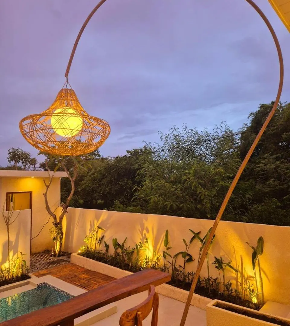 Villa Cempaka Telu Pandawa Ungasan